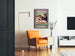 Vintage plakat A Barber Cure - Retro vægdekoration