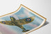 Vintage plakat af Spitfire-jager i formation - Luftfartsindretning til væggen