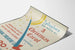 Vintage plakat A Christmas Carol Federalteatret