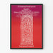 Julekorplakat for koncert - Handel og Britten