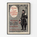 Vintage plakat A. Collett Gamle Christiania Billeder - Historisk vægdekoration