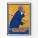 Vintage plakat A Connoisseur til den elegante ryger