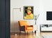 Vintage vestlig plakat A Debtor to the Law