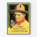 Vintage vestlig plakat A Debtor to the Law