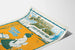 Vintage plakat A japansk baby sang af Gustav Luders