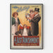 Vintage Drama Plakat A Retfærdig Straf - Klassisk Vægdekoration