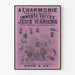 Vintage plakat af Les Jeux Icariens af Melles Washington