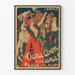 Vintage plakat La Cigale Revue ved La Cigale vægdekoration
