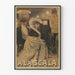 Vintage plakat til vægdekoration Teater La Scala