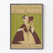 Vintageplakat A Lady of Quality til vægdekoration