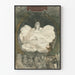 Vintage plakat A Loïe Fuller - Souvenir fra søndagsaftenen den 24. marts 1895