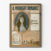 Vintage plakat A Midnight Romance af Anita Stewart