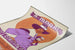 Vintage dekorativ plakat A Moral Entertainment