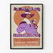 Vintage dekorativ plakat A Moral Entertainment