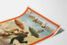 Vintage plakat til vægdekoration The Air Ship - Musical
