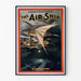 Vintage plakat The Air Ship - Komedie Musical af J.M. Gaites