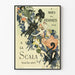 Vintage plakat revue A Nous Les Femmes ved La Scala