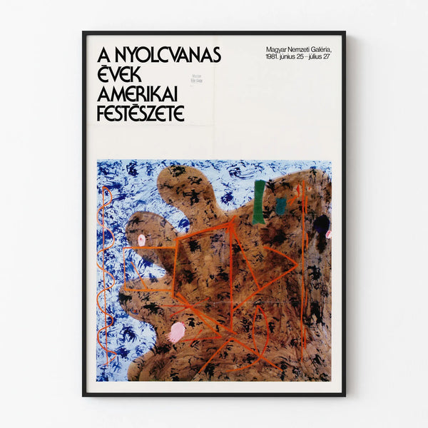 a-nyolcvanas-evek-amerikai-festeszete-magyar-nemzeti-galeria-1981-junius-25-julius-27