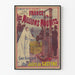 Vintage plakat Les Millions Maudits af Jules de Gastyne