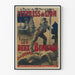 Vintage plakat L'Express de Lyon - Les Deux Berceaux af Émile Richebourg