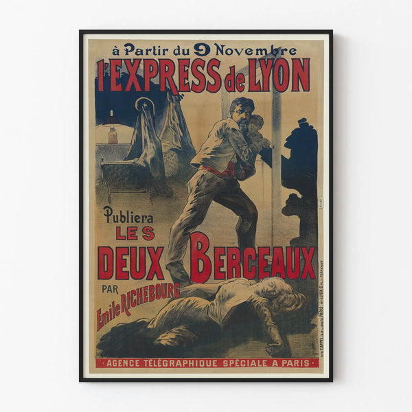 a-partir-du-9-novembre-lexpress-de-lyon-publiera-les-deux-berceaux-par-emile-richebourg