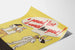 Vintage plakat 'A Pound Lent Is Worth Two Spent' - Retro vægdekoration Artem Legrand