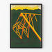 Plakat Design Skulptur Bill Mayer 1983-84