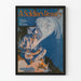 Vintage plakat En soldats rosenkrans - Retro militær vægdekoration