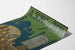 Vintage plakat A Song of India - Musik vægdekoration