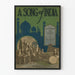 Vintage plakat A Song of India - Musik vægdekoration