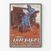 Vintage militærplakat A Társaság til vægdekoration