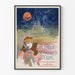 Vintage plakat A Three Stranded Yarn - Litterær vægdekoration