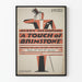 Vintage plakat A Touch of Brimstone - WPA Federal Teater