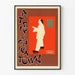 Vintage plakat til vægdekoration A Trip to China Town