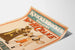 Vintage plakat Teater Knickerbocker A Virginia Courtship