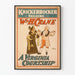 Vintage plakat Teater Knickerbocker A Virginia Courtship