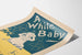 Vintage plakat 'A White Baby' af James Welsh