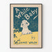 Vintage plakat 'A White Baby' af James Welsh