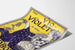 Vintage plakat parfume violet elegant vægdekoration