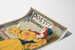 a-woman-is-about-to-turn-the-pages-of-a-wall-calendar