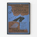 Vintage teaterplakat A Woman of Destiny – Kunstnerisk vægdekoration