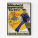 Vintage militært poster United States Navy En vidunderlig mulighed for dig