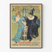 Vintage plakat af Parisisk absint til vægdekoration