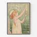 Plakat Art Nouveau Absint Robette - Vintage vægdekoration