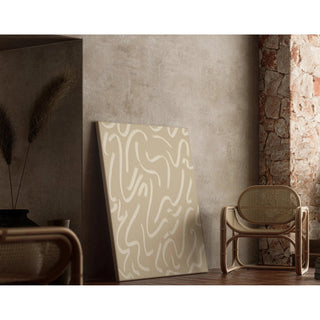 Tableau Bohème - Drømmende Beige | Kunsttryk Tableau Vægdekoration plakat kopi