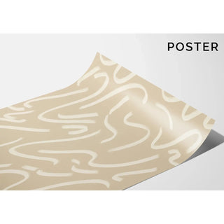 Tableau Bohème - Drømmende Beige | Kunsttryk Tableau Vægdekoration plakat kopi