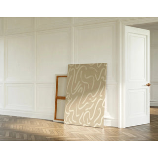 Tableau Bohème - Drømmende Beige | Kunsttryk Tableau Vægdekoration plakat kopi