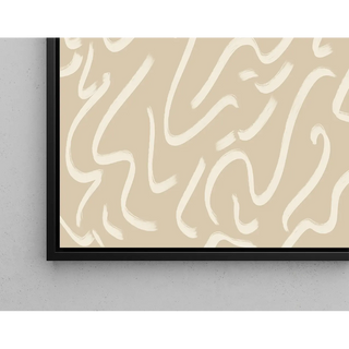 Tableau Bohème - Drømmende Beige | Kunsttryk Tableau Vægdekoration plakat kopi