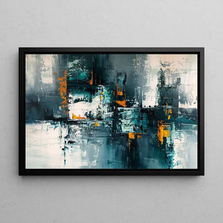 Abstrakt Tabel – Urbane Fragmenter