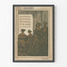 Vintage plakat af Nationalakademiet for Musik og Dans 1923
